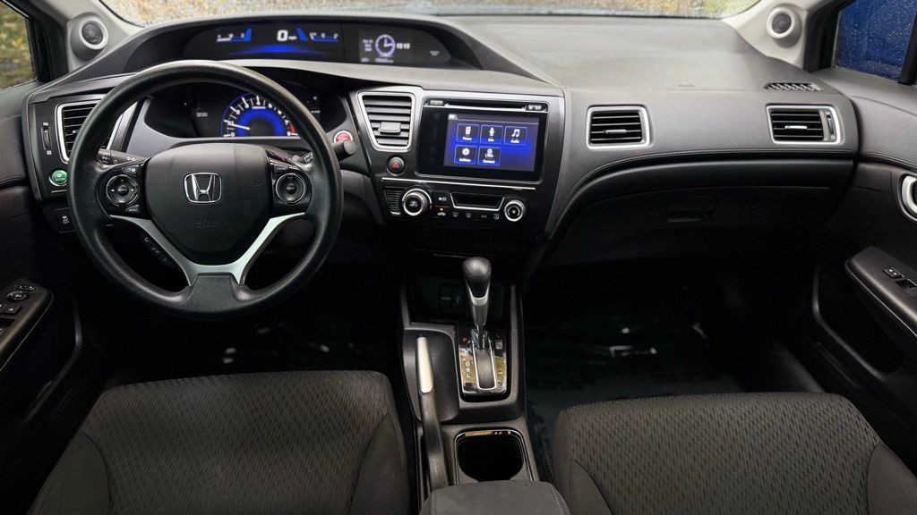 2015 Honda Civic EX photo 18