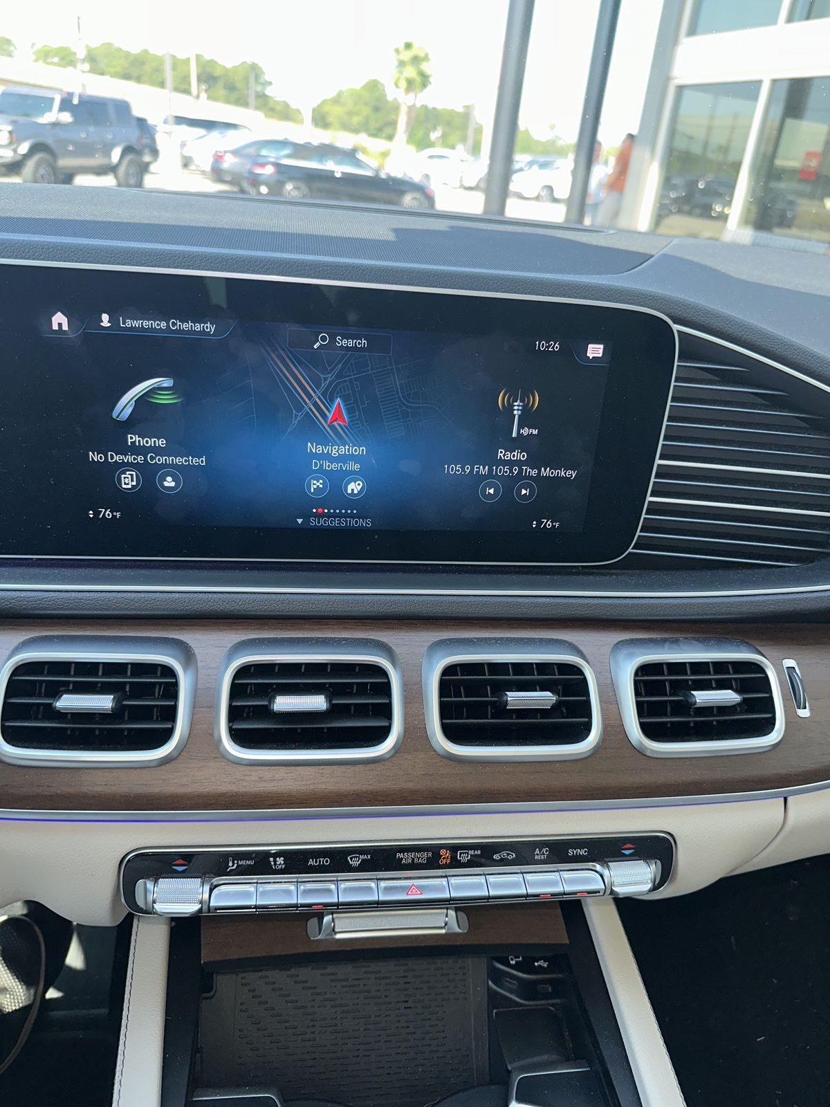 2023 Mercedes Benz GLE 350 photo 14