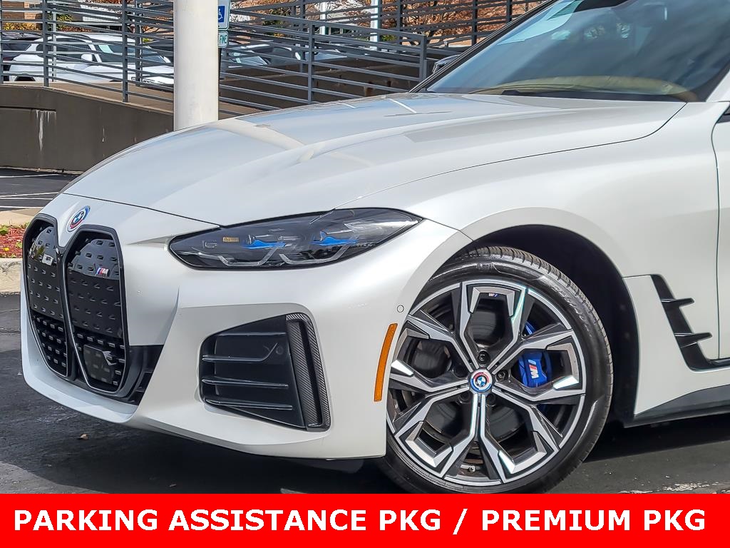 Used 2022 BMW i4 Base with VIN WBY33AW06NFM76676 for sale in Naperville, IL