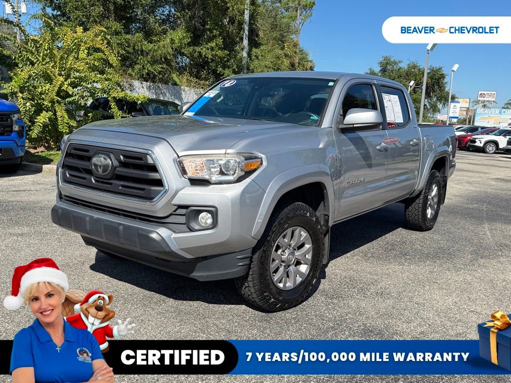 2018 Toyota Tacoma SR5's photo