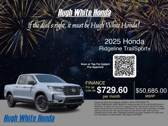 2025 Honda Ridgeline TrailSport photo 7