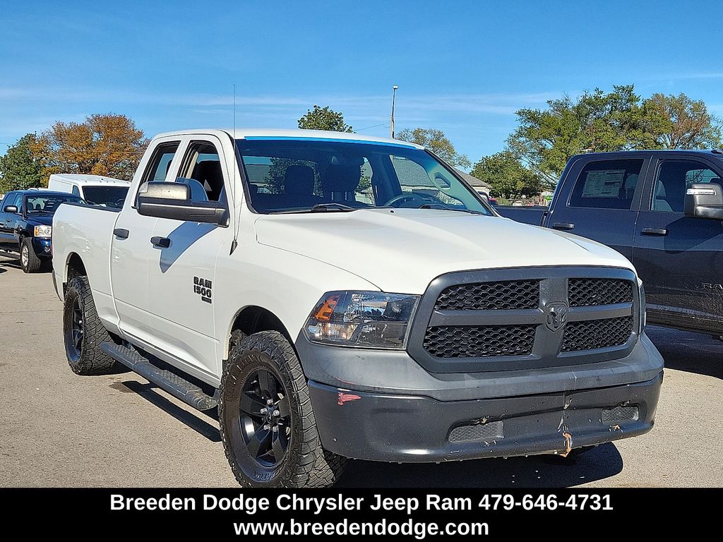 2021 RAM Ram 1500 Classic Tradesman