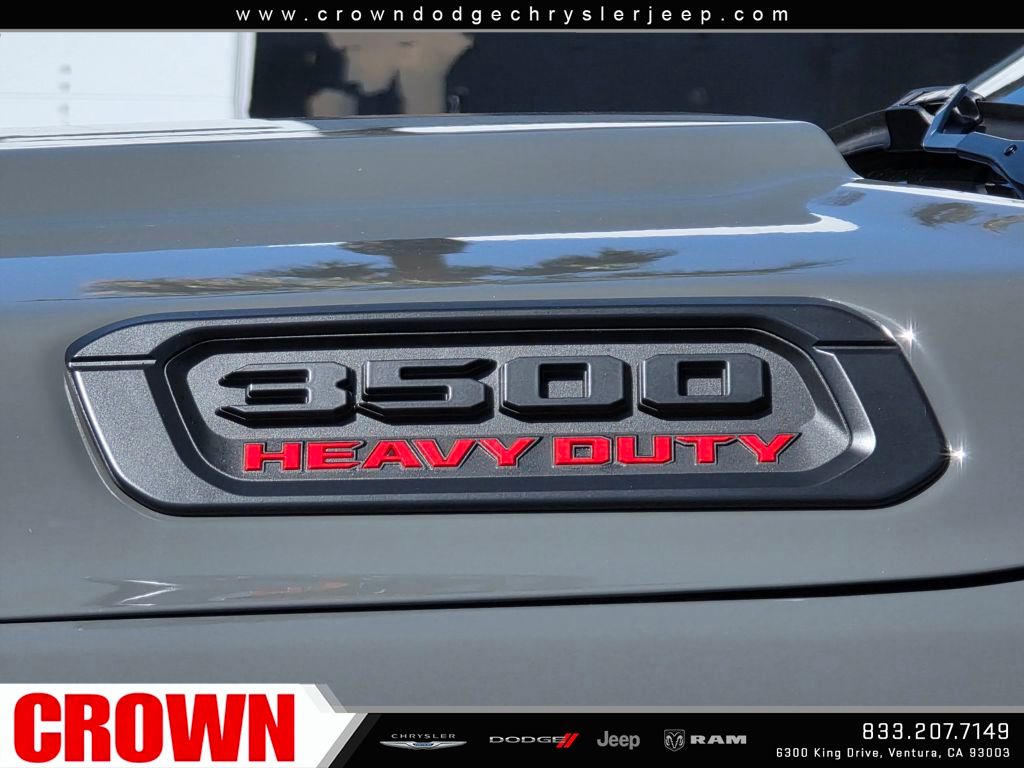 2026 Ram 3500 Big Horn photo 11