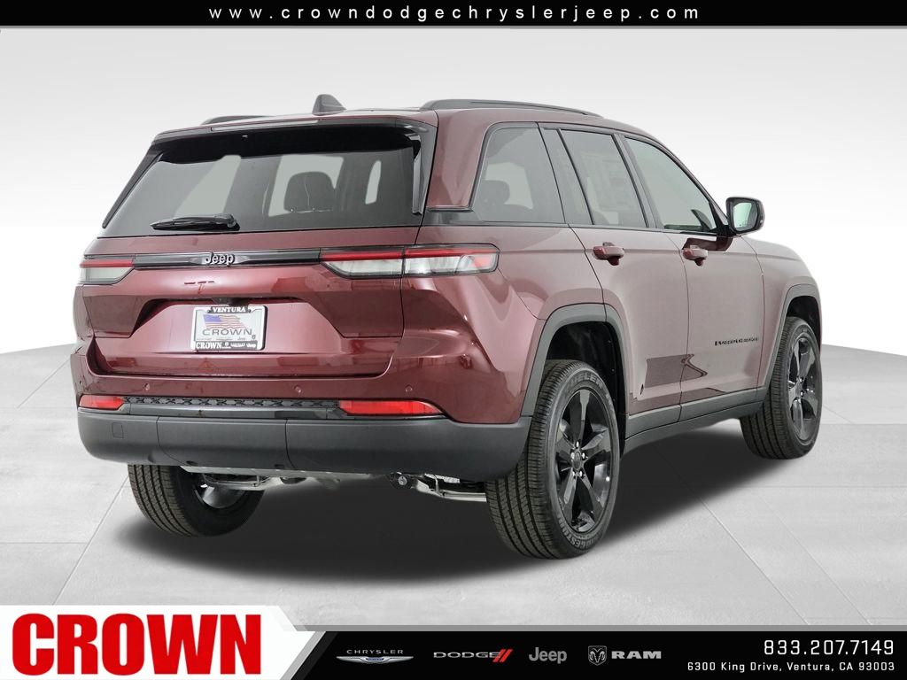 2025 Jeep Grand Cherokee Altitude X photo 5