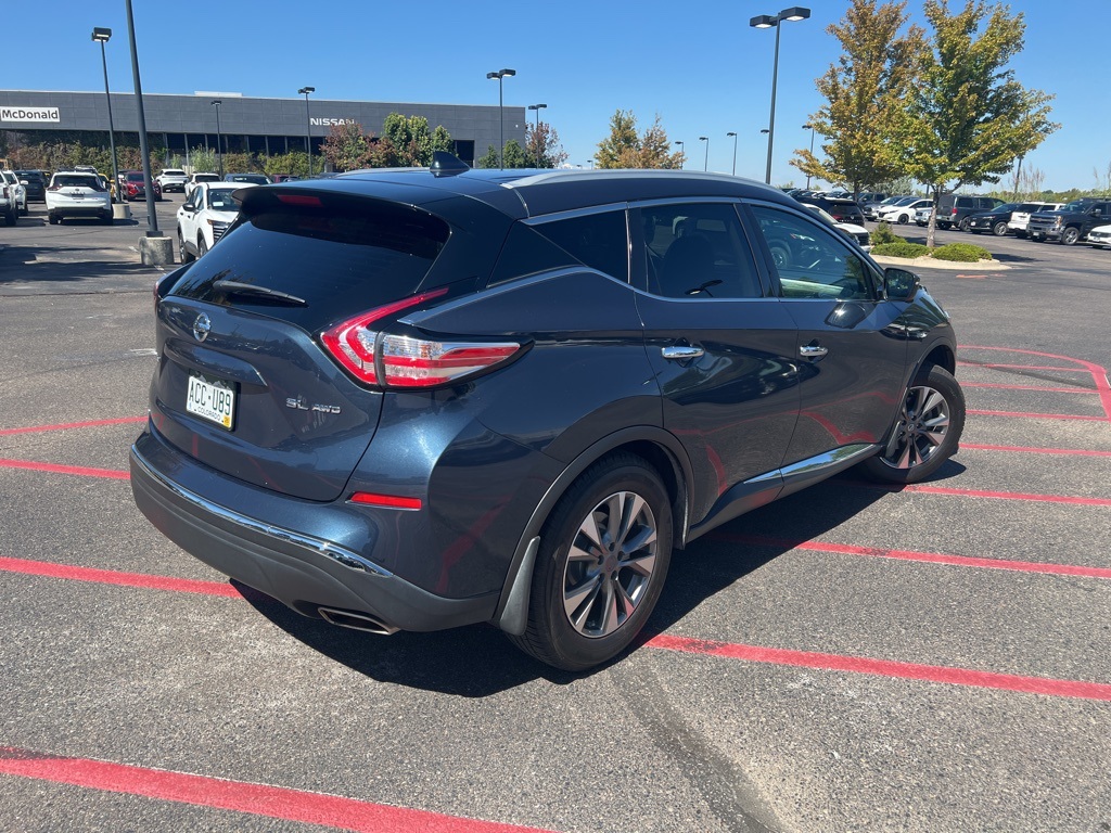 2017 Nissan Murano SL photo 3