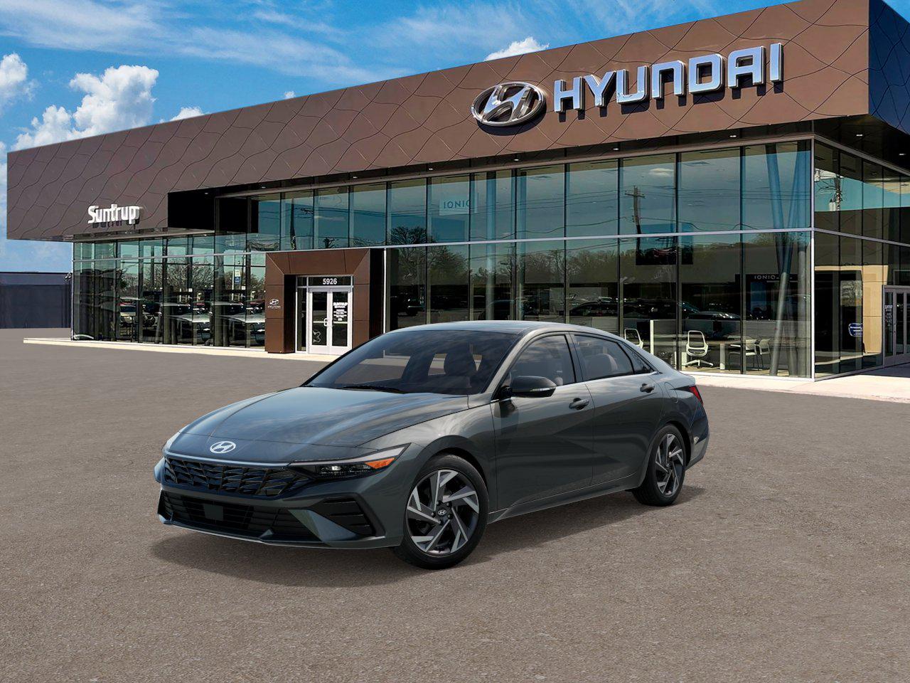 2025 Hyundai Elantra Limited's photo