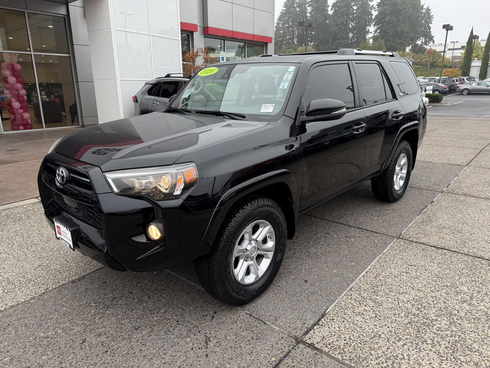 2020 Toyota 4Runner SR5 Premium photo 2