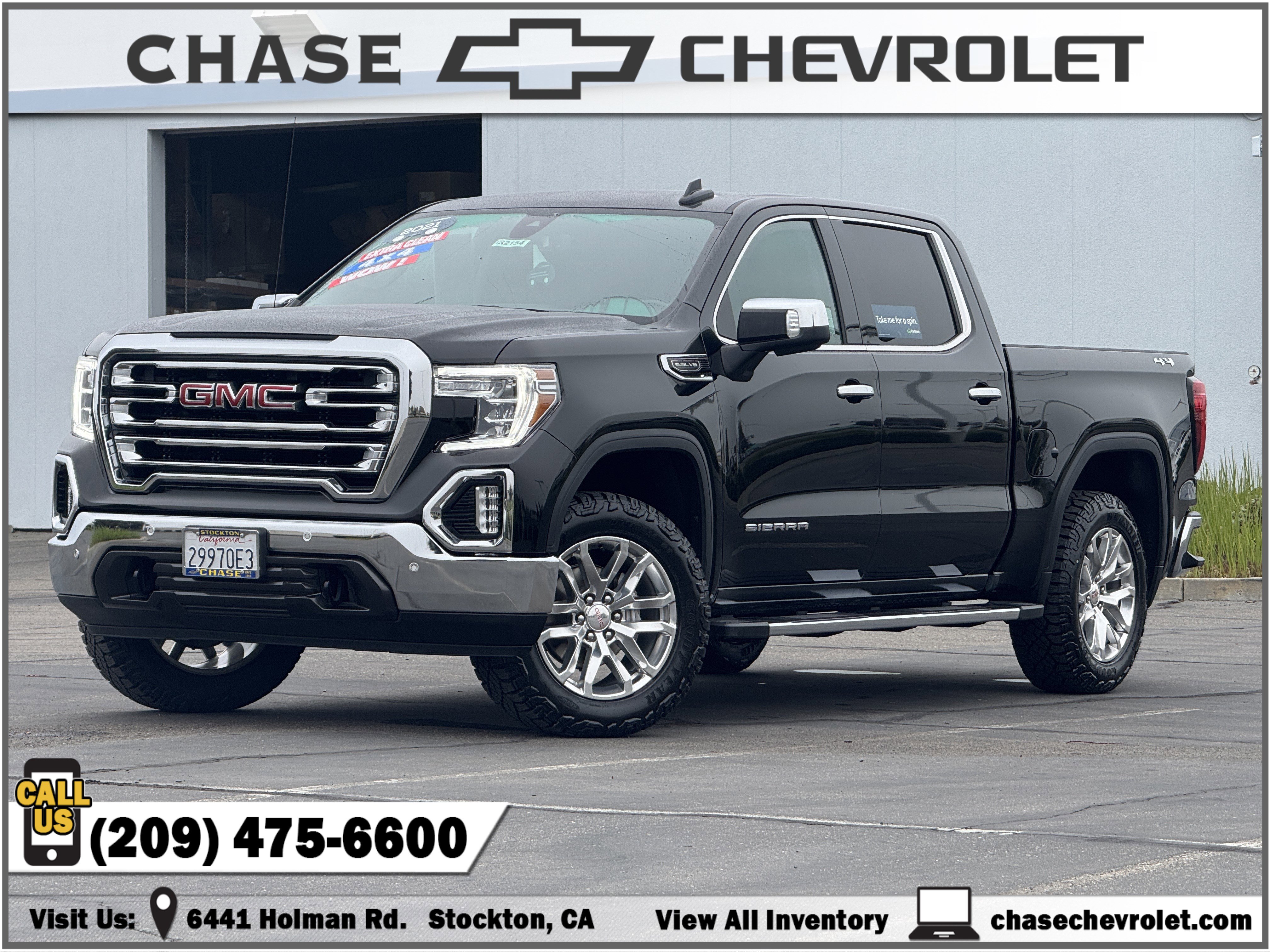 2021 GMC Sierra 1500 SLT's photo