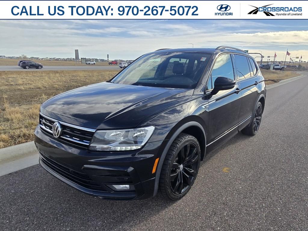 2021 Volkswagen Tiguan SE R-LINE BLACK