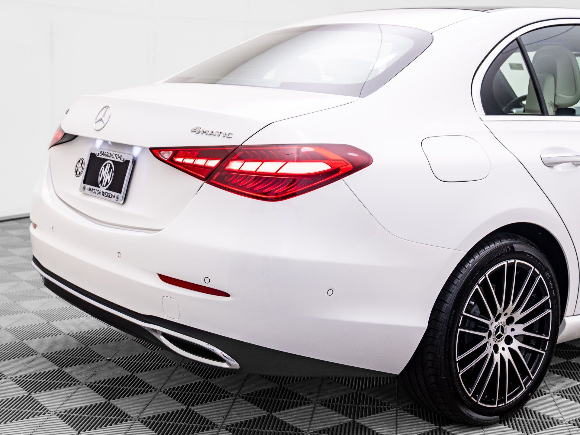 2025 Mercedes Benz C 300 4MATIC photo 24