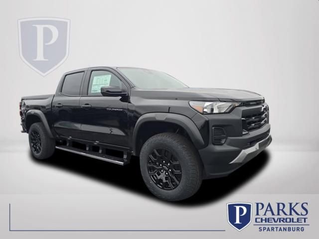 2026 Chevrolet Colorado Trail Boss's photo