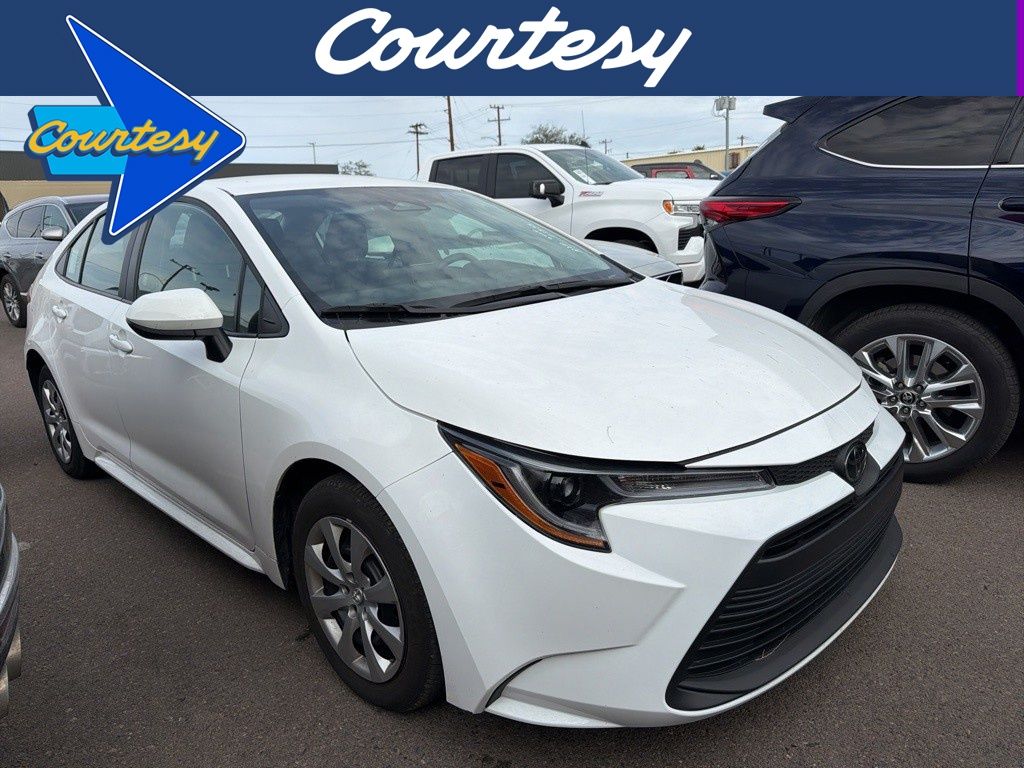 2025 Toyota Corolla LE