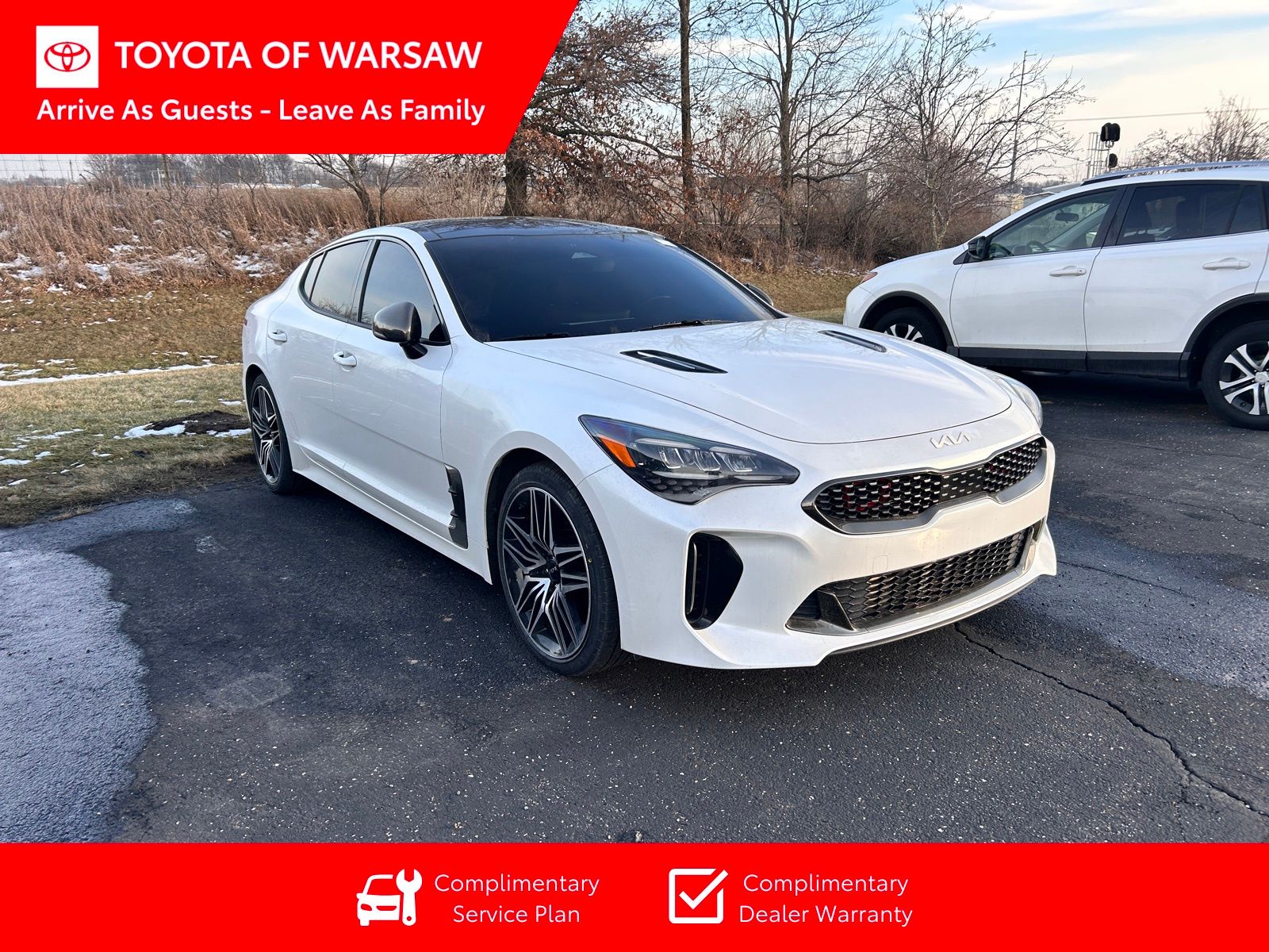 2022 Kia Stinger GT1's photo