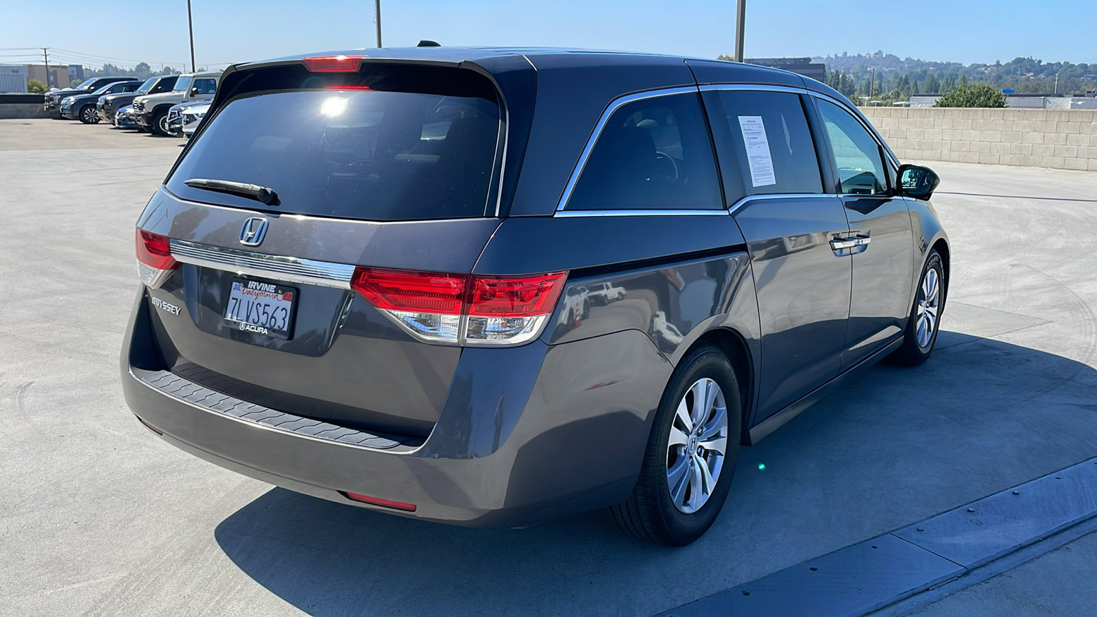 2015 Honda Odyssey EX-L photo 5