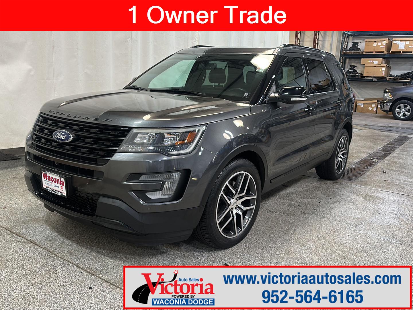 2017 Ford Explorer Sport's photo