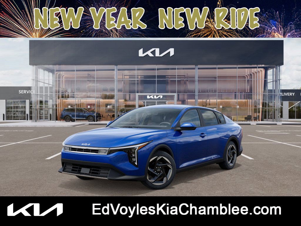 2025 Kia K4 EX's photo