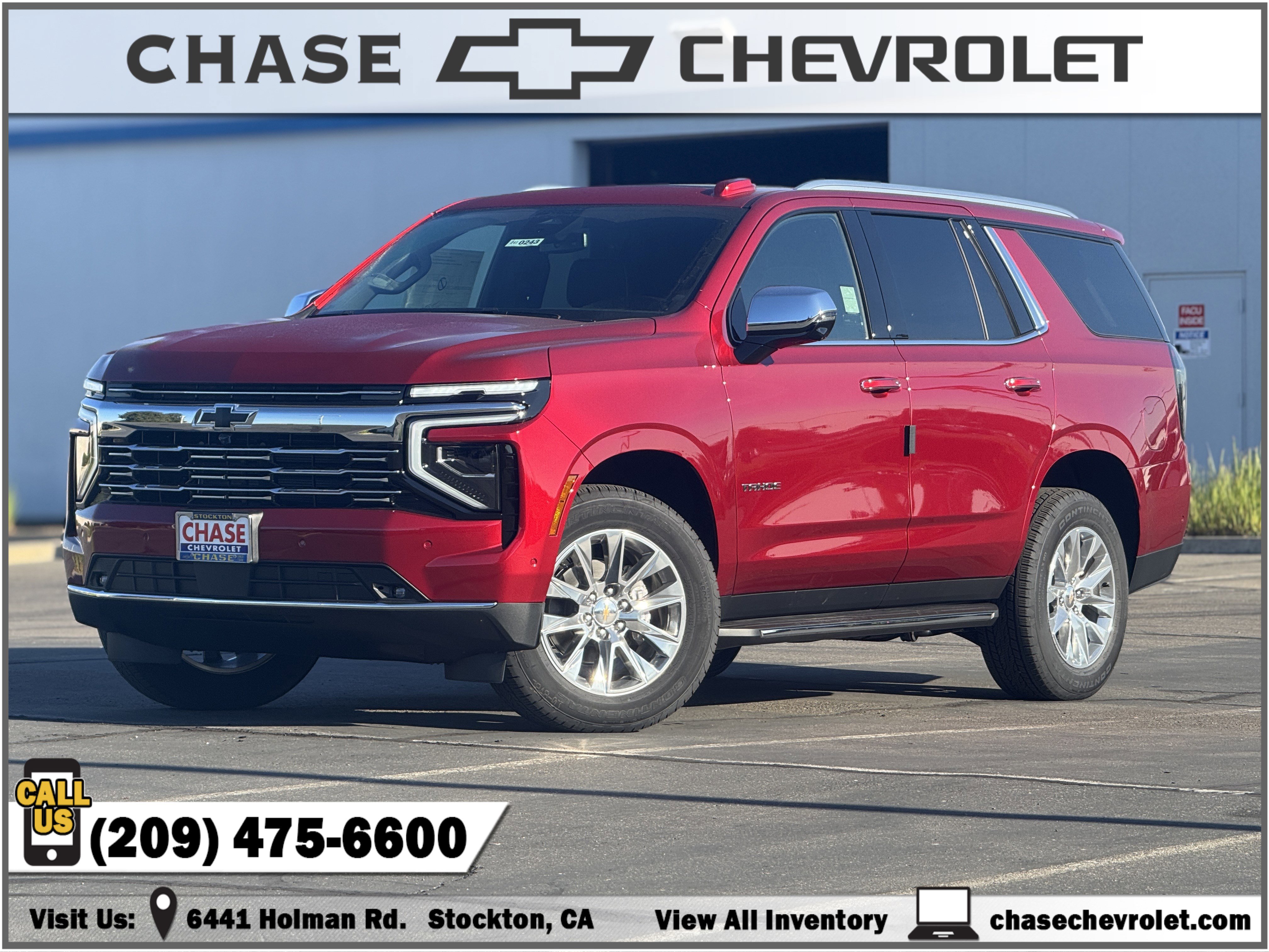 2026 Chevrolet Tahoe