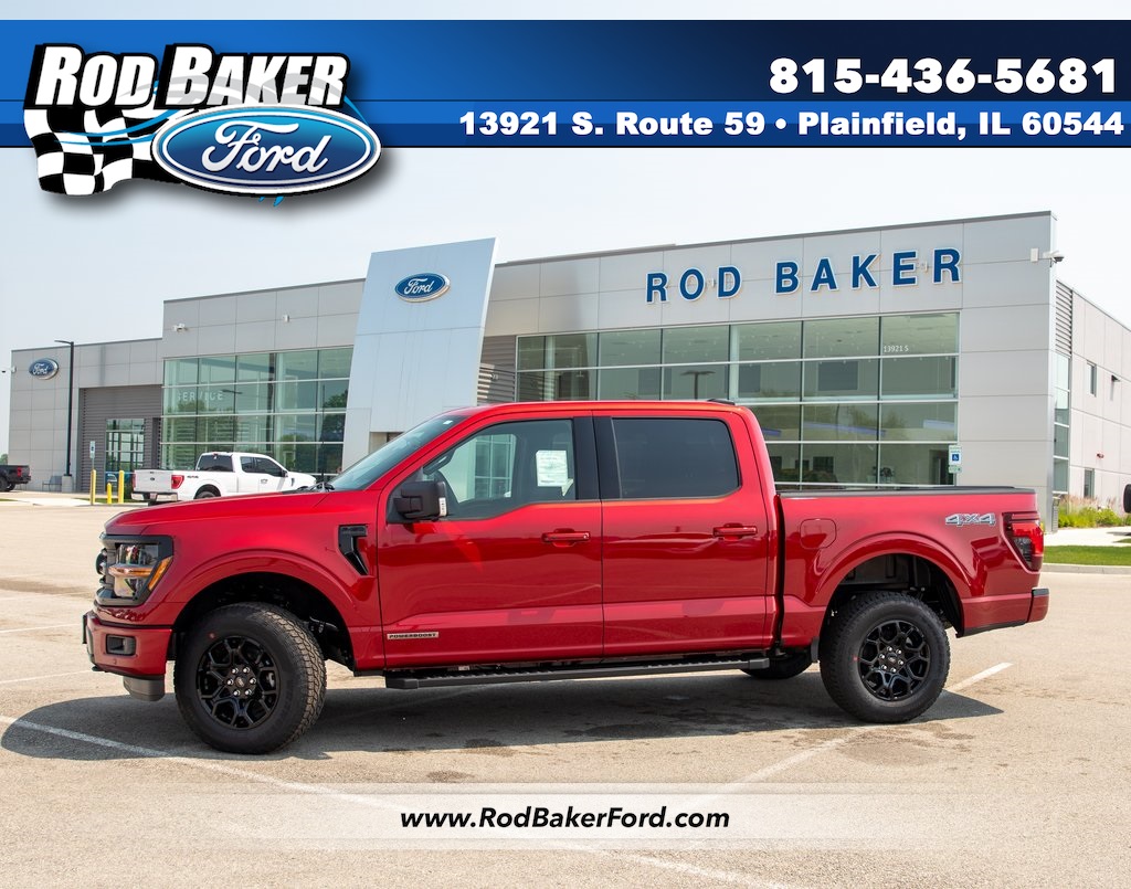 2025 Ford F-150 XLT's photo