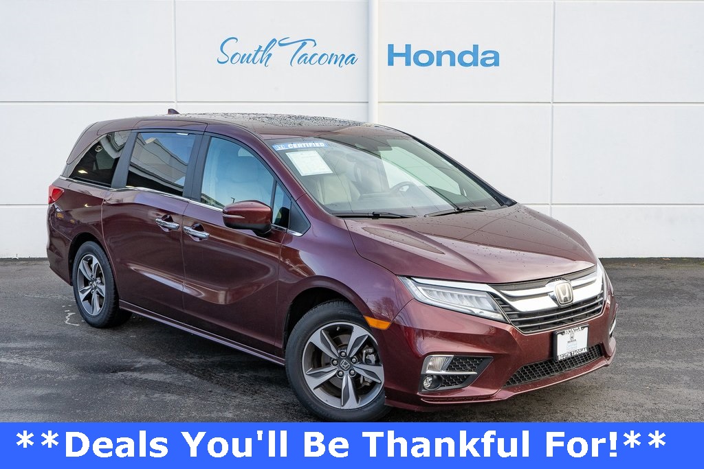 2018 Honda Odyssey Touring