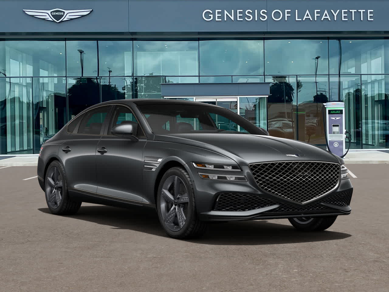 2024 GENESIS G80 SPORT