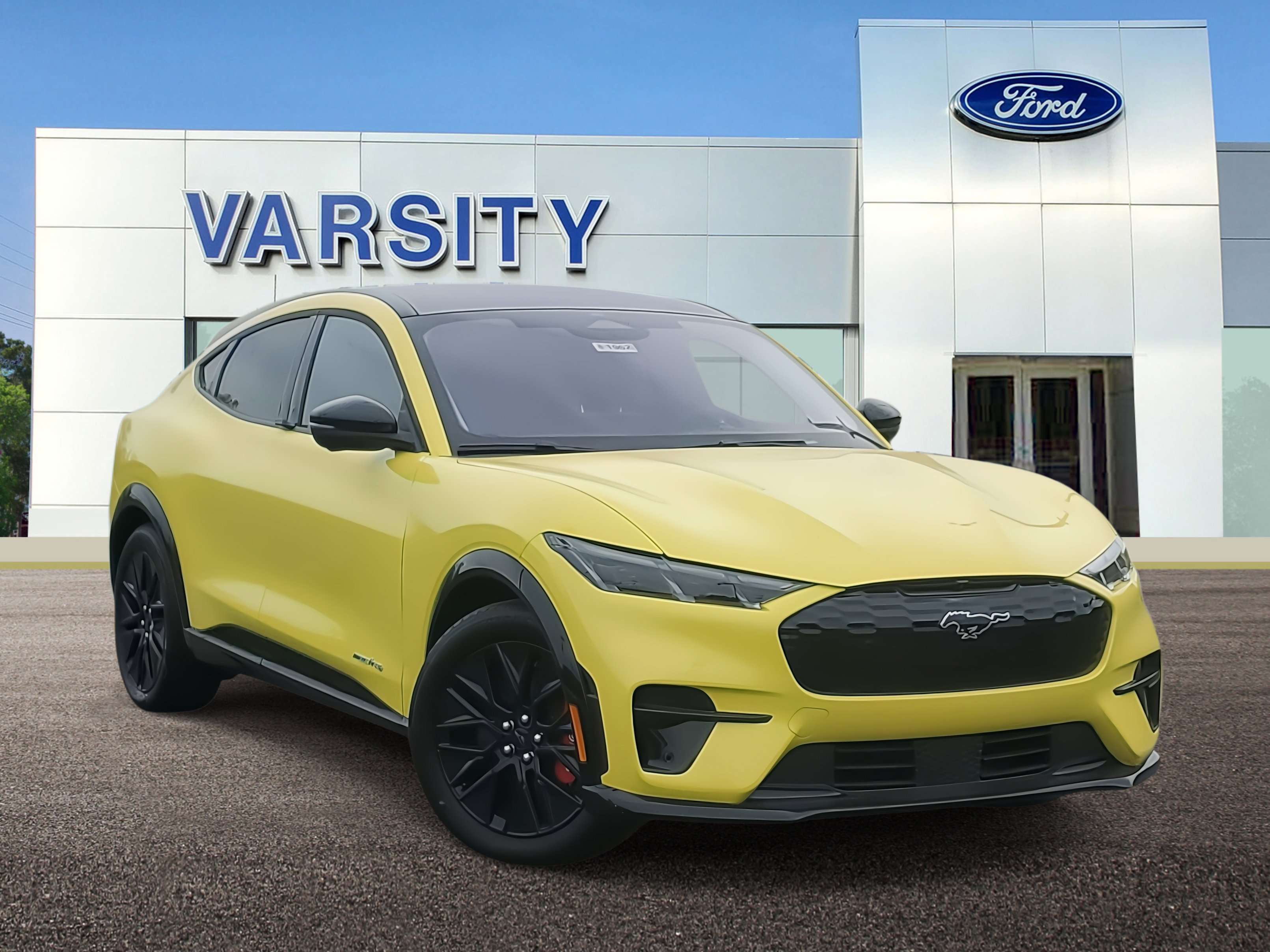 2025 Ford Mustang Mach-E Premium AWD's photo