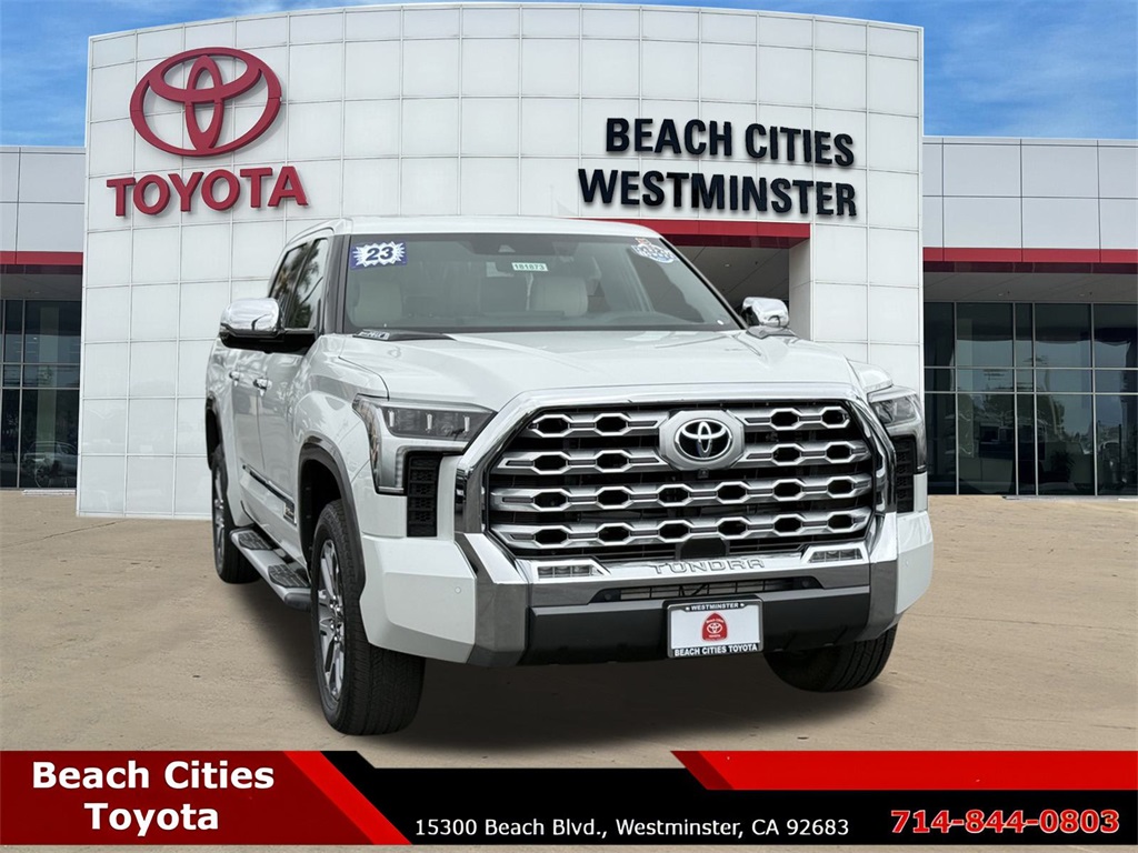 2023 Toyota Tundra 1794 Edition photo 2