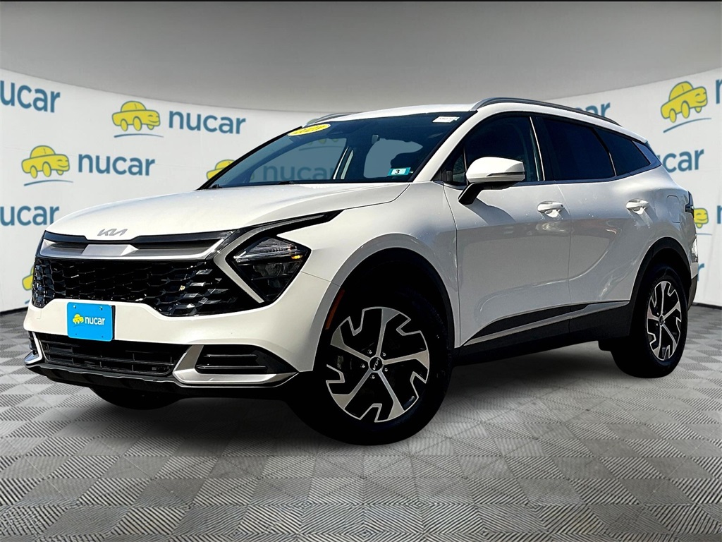 2023 Kia Sportage Hybrid EX photo 2