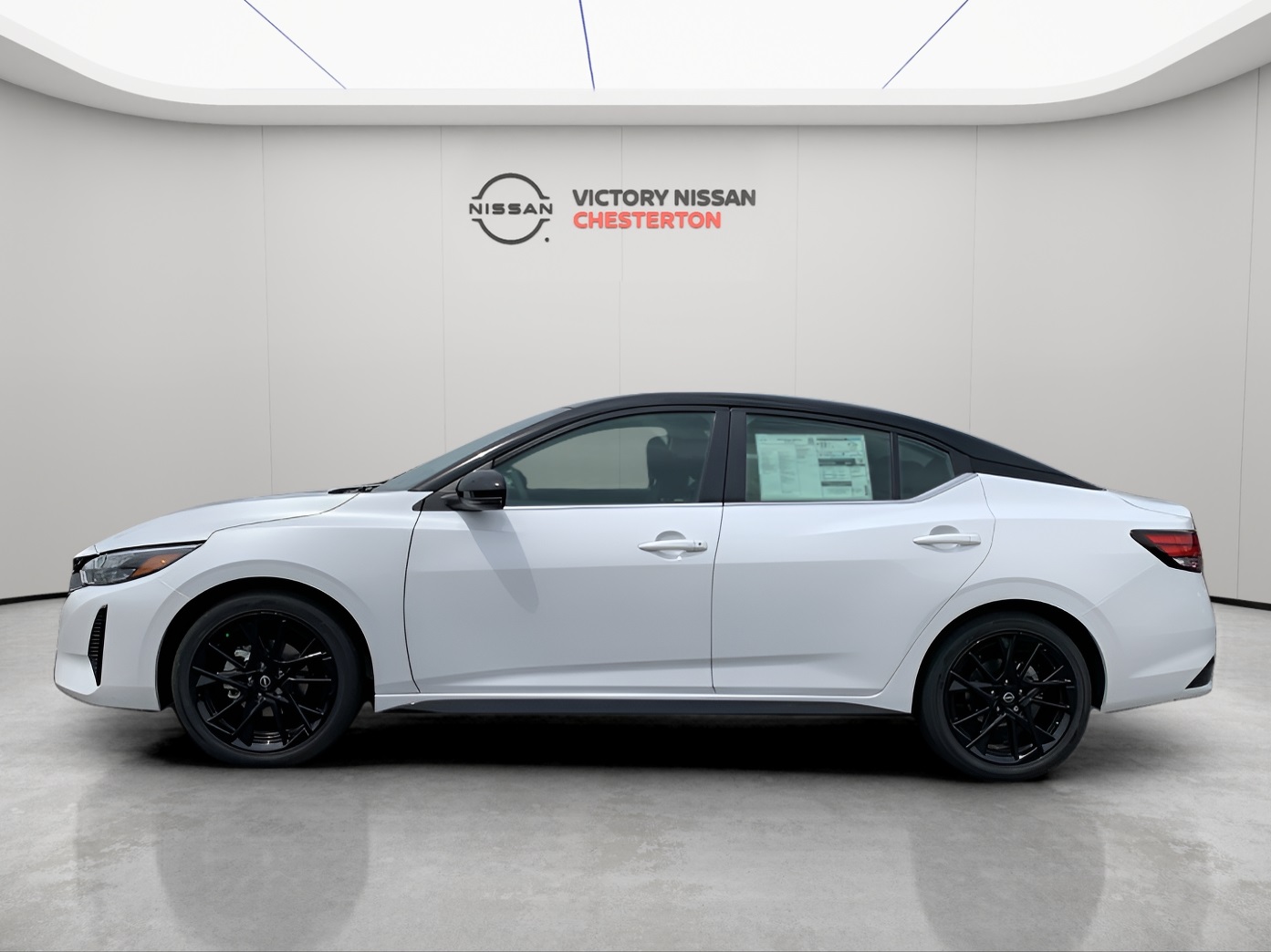 2025 Nissan Sentra SR Midnight Edition photo 2