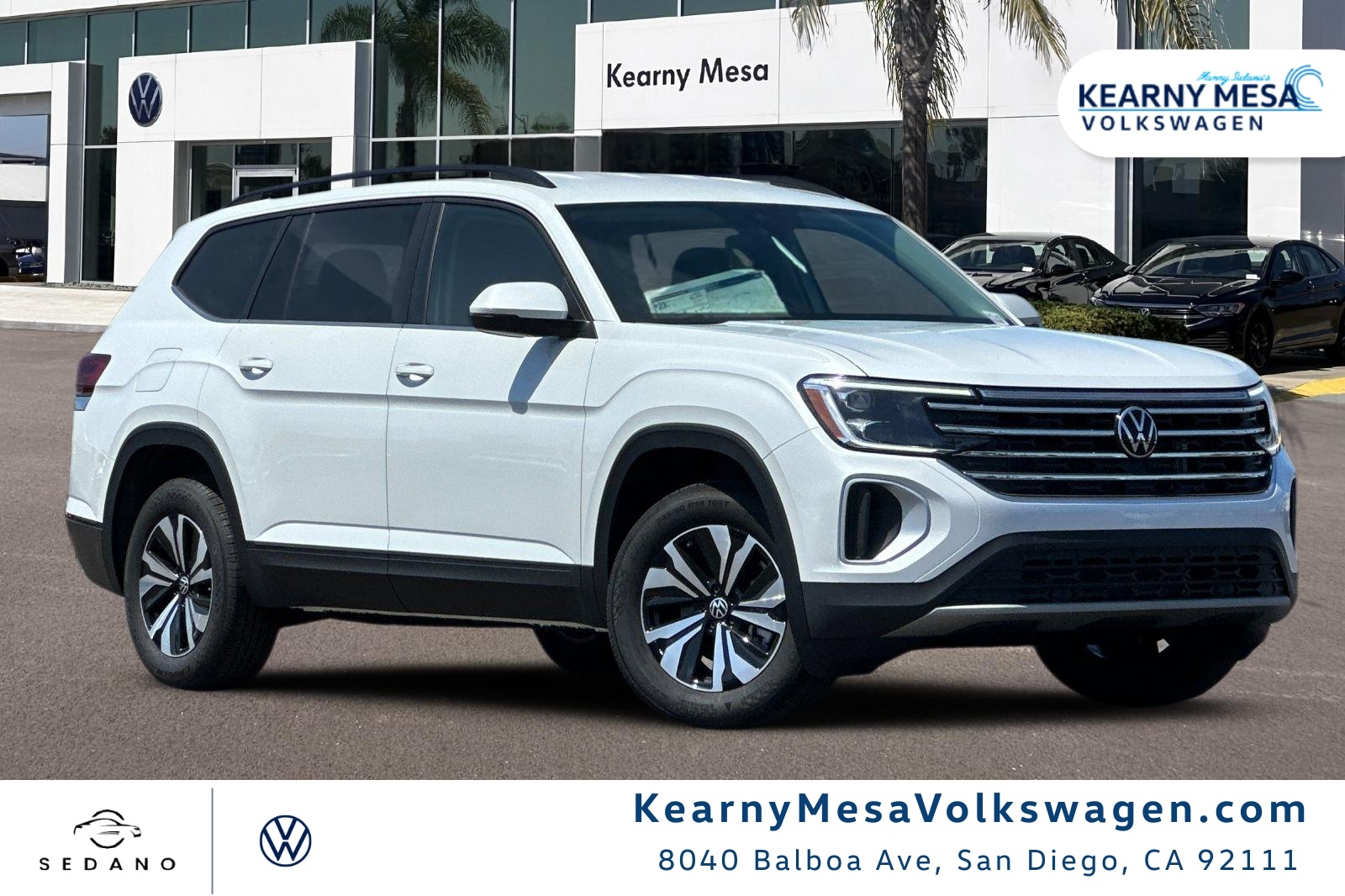 2026 Volkswagen Atlas SE's photo