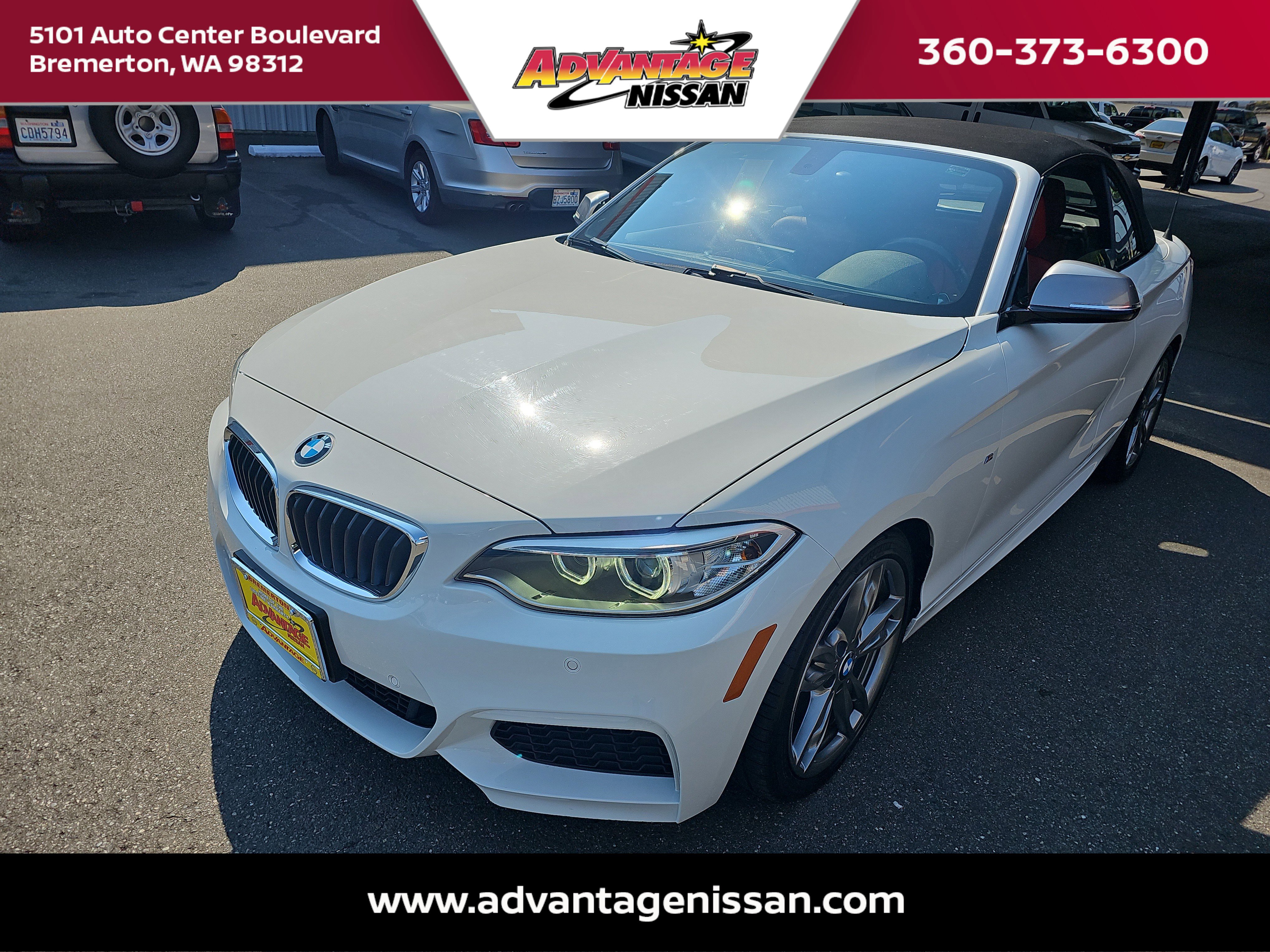 2015 BMW 2 Series M235i