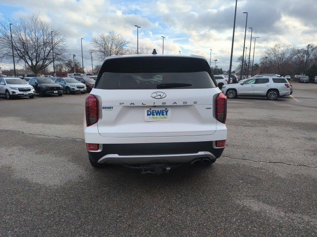 2022 Hyundai Palisade SEL photo 4