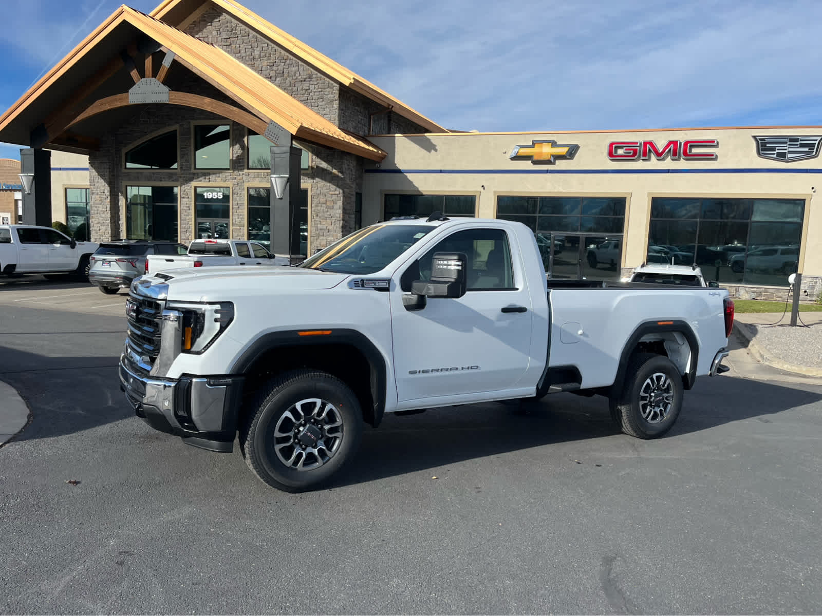 2026 GMC Sierra 3500HD Pro's photo