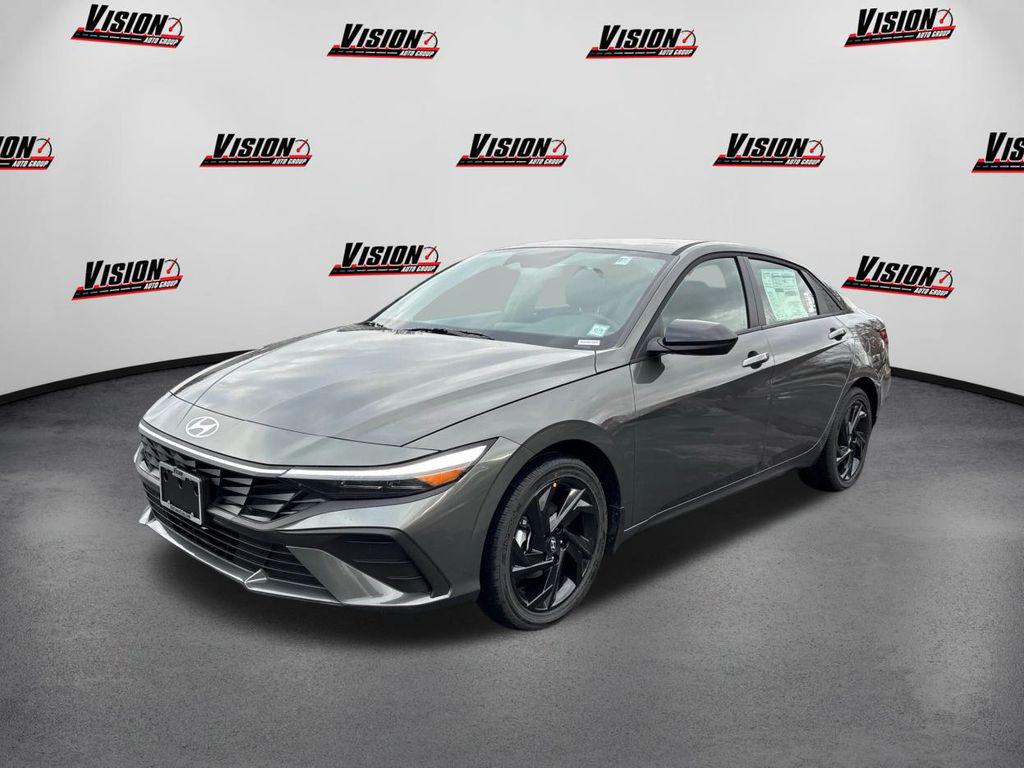 2026 Hyundai Elantra Blue's photo