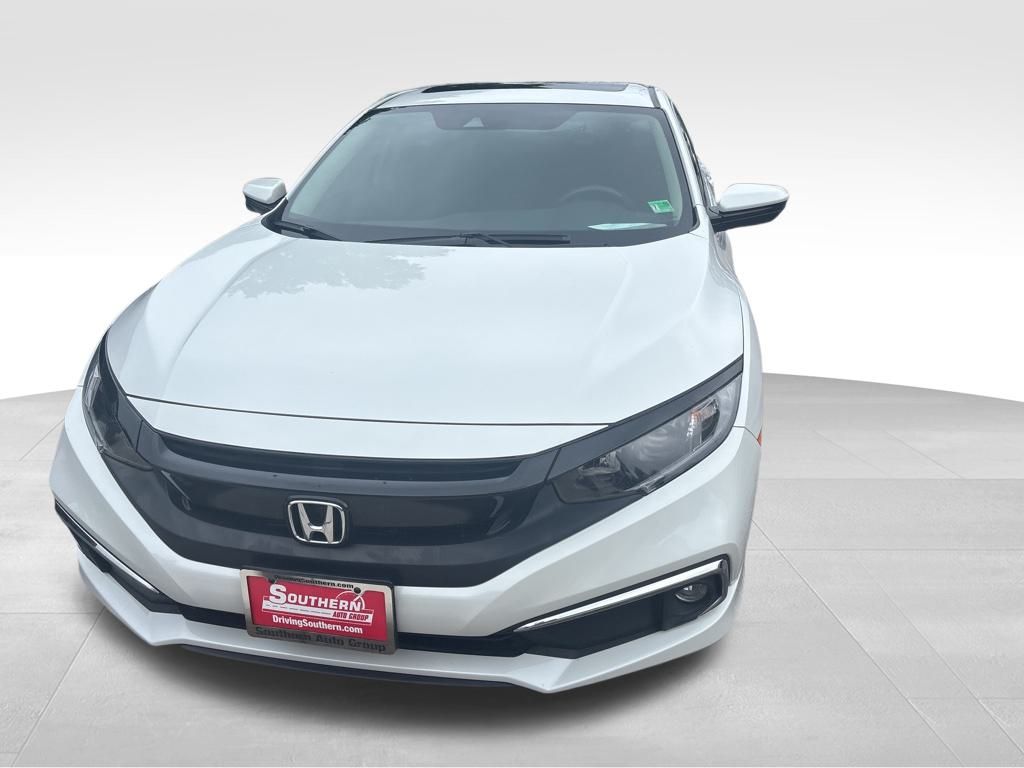 2021 Honda Civic EX photo 4