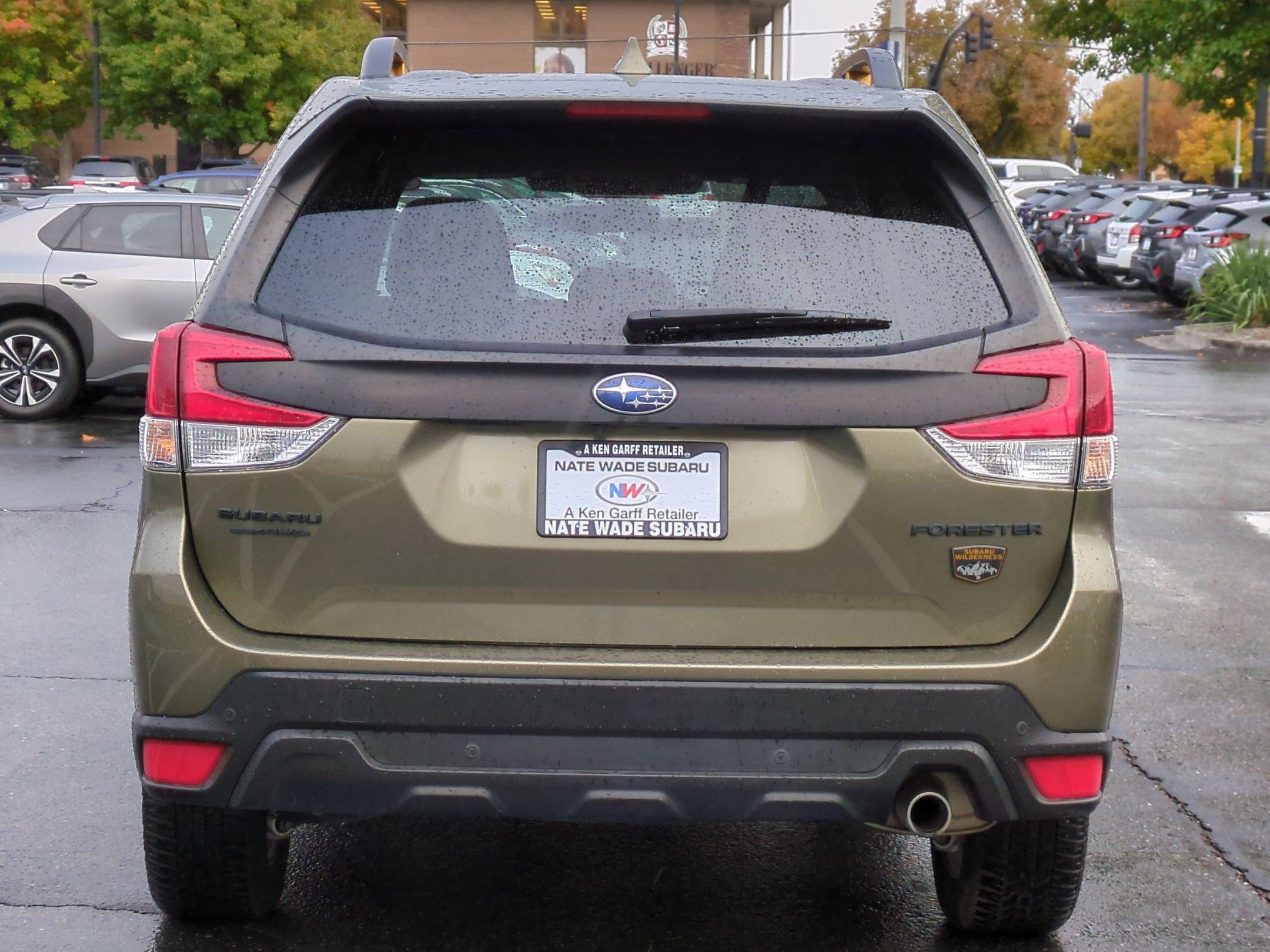 2022 Subaru Forester Wilderness photo 2