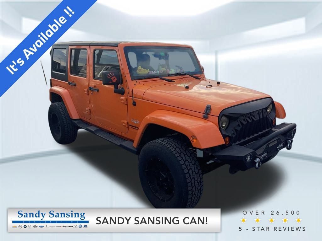 2013 Jeep Wrangler Unlimited Sahara's photo