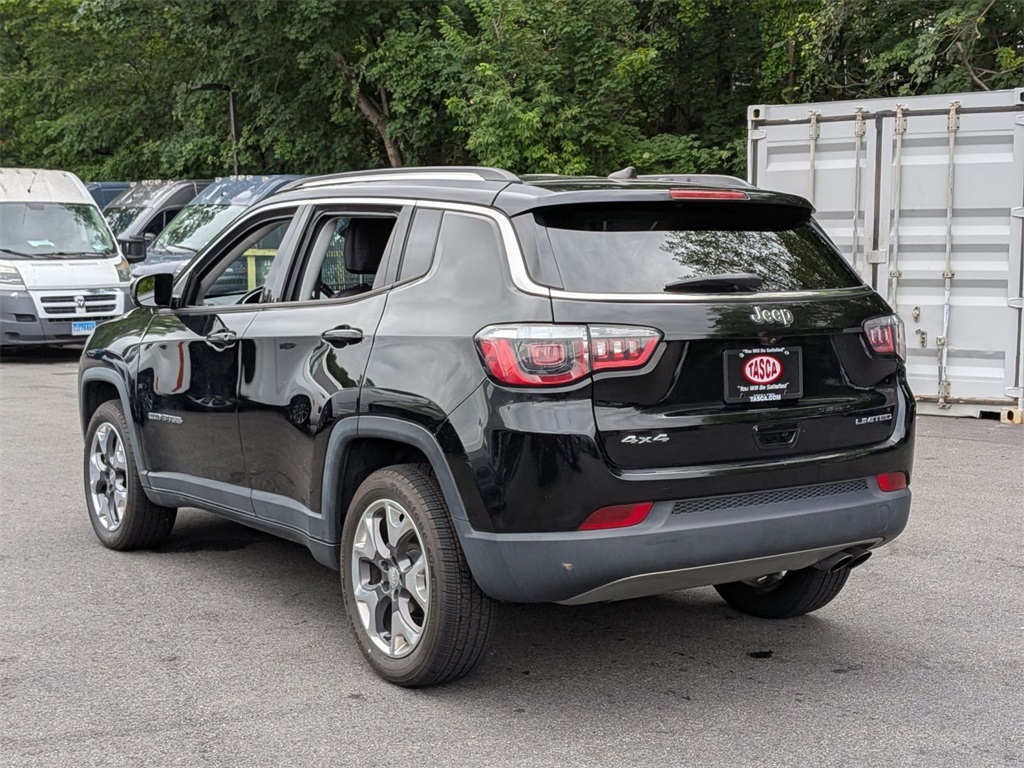 2020 Jeep Compass Limited photo 4