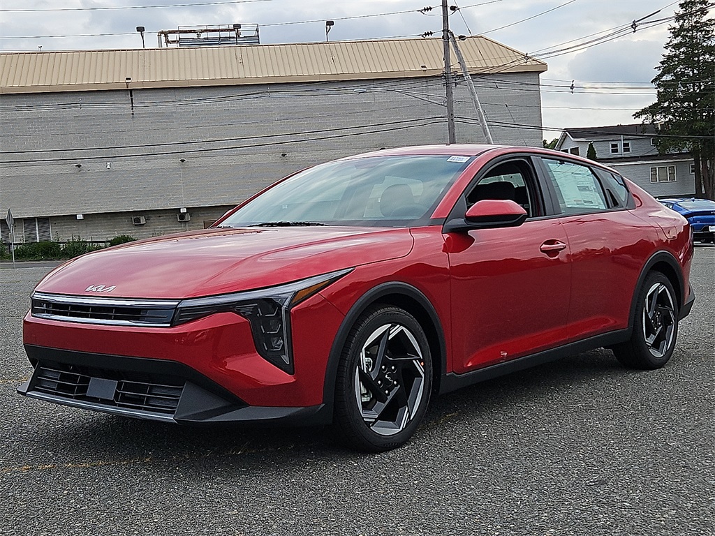 2025 Kia K4 EX photo 3
