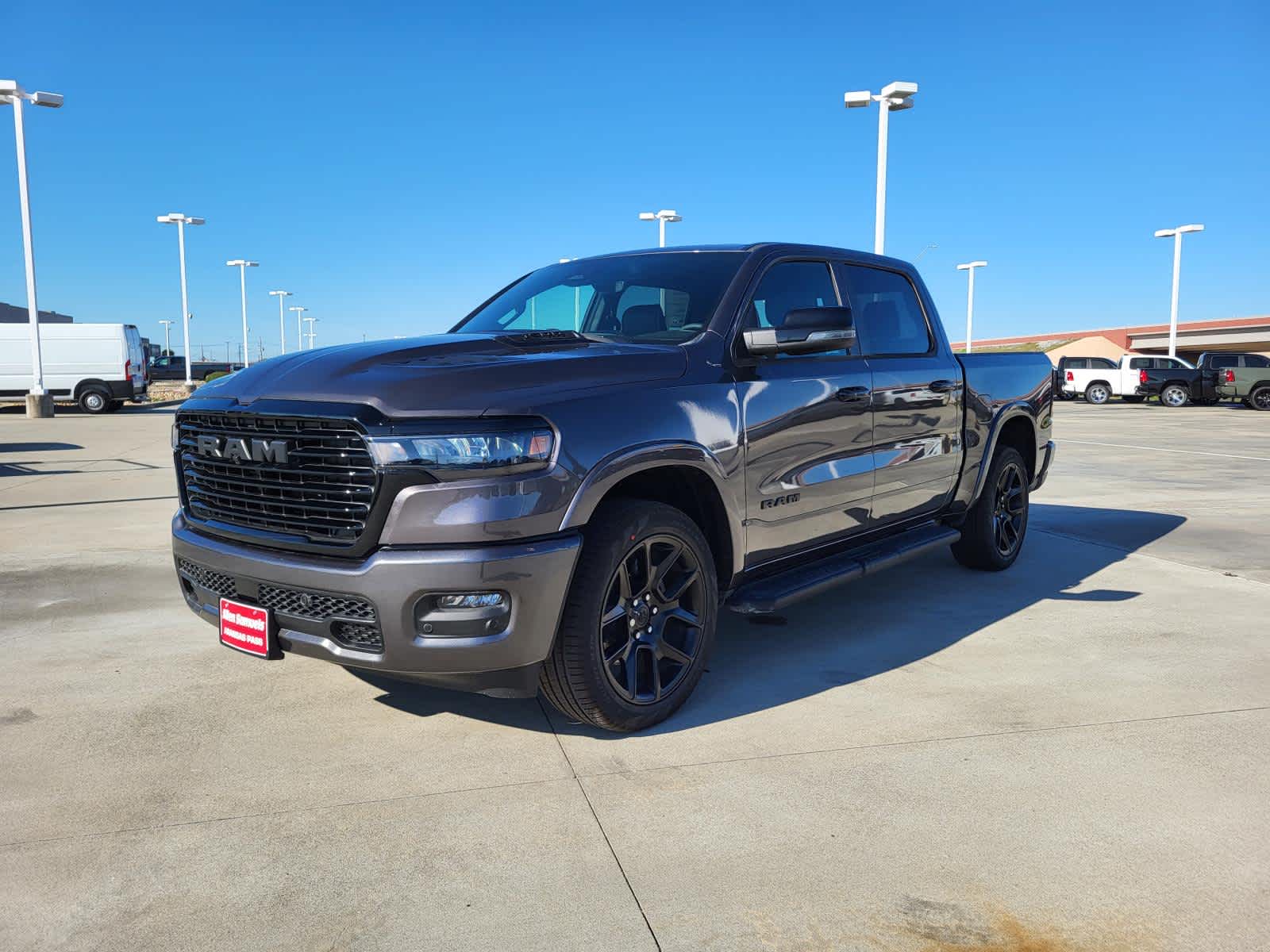 2026 RAM Ram 1500 Pickup Laramie's photo