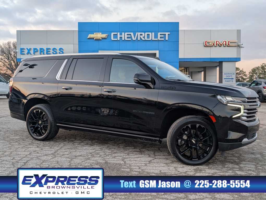 2022 Chevrolet Suburban High Country's photo