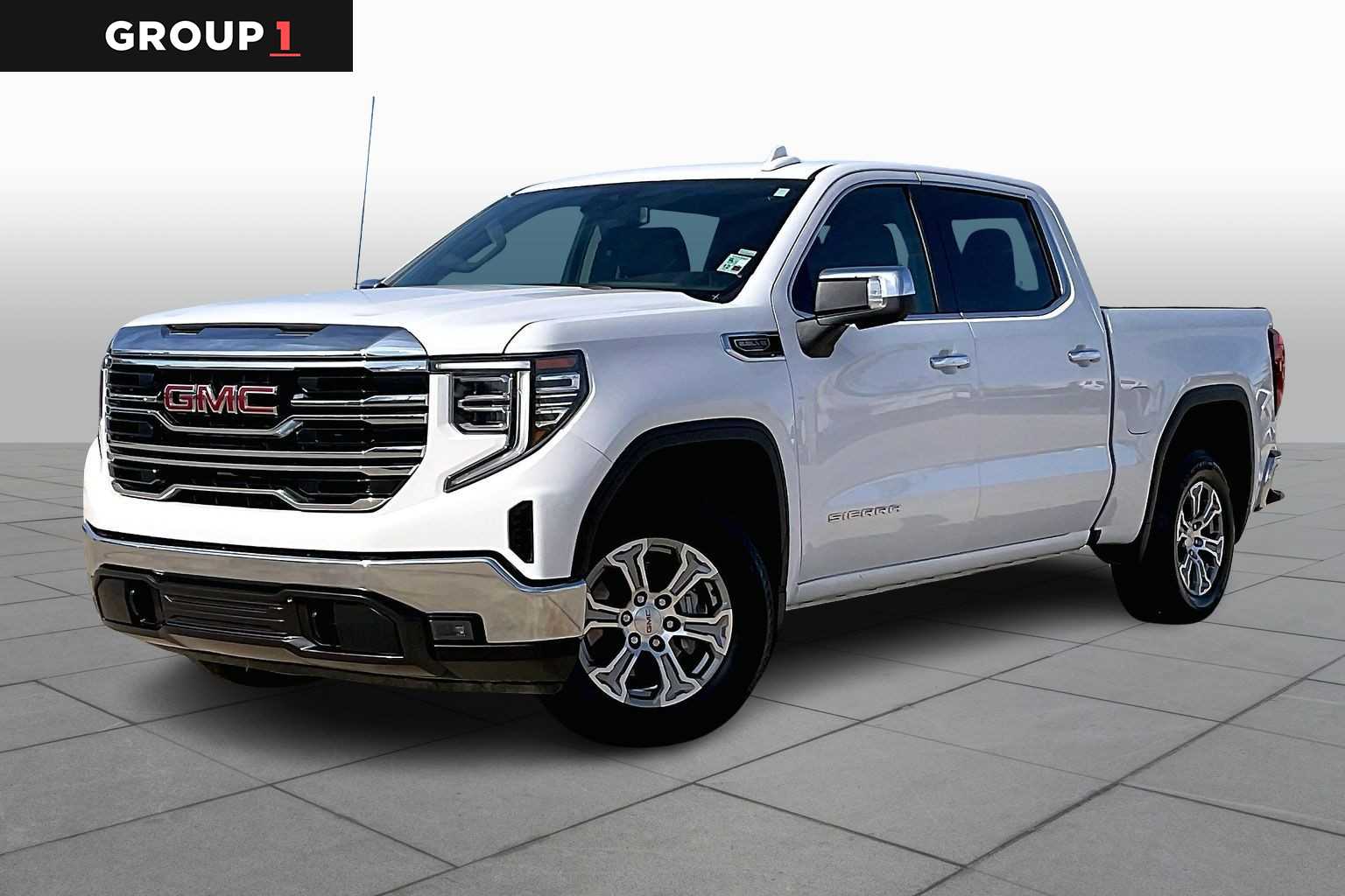 2025 GMC Sierra SLT's photo
