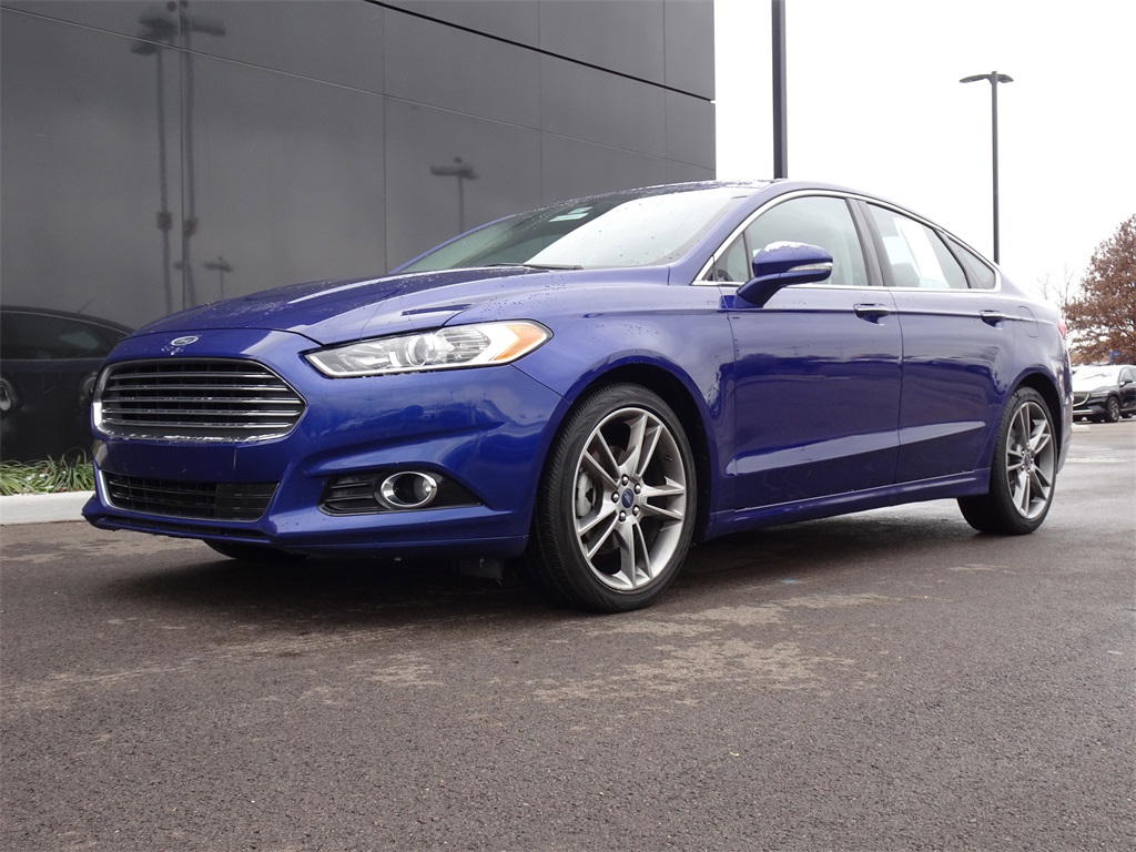 2015 Ford Fusion Titanium's photo