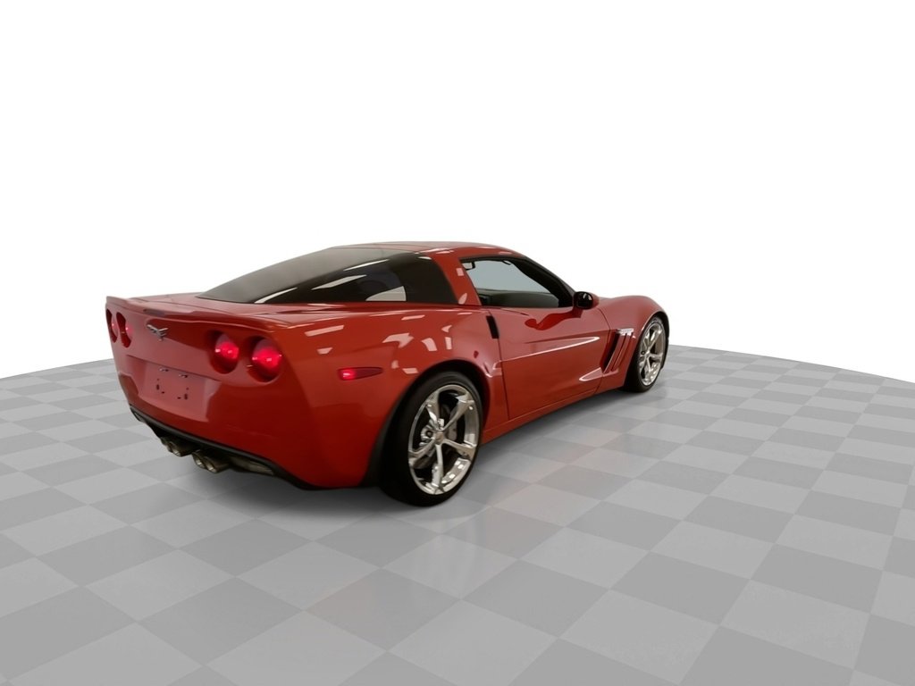 2012 Chevrolet Corvette Grand Sport 2LT photo 9
