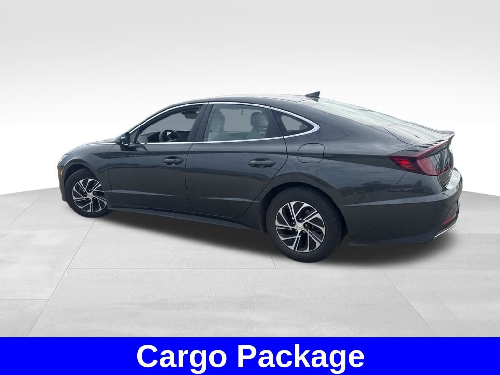 2022 Hyundai Sonata Hybrid Blue photo 5
