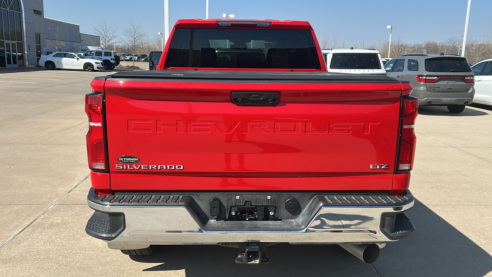2024 Chevrolet Silverado 2500HD LTZ photo 4