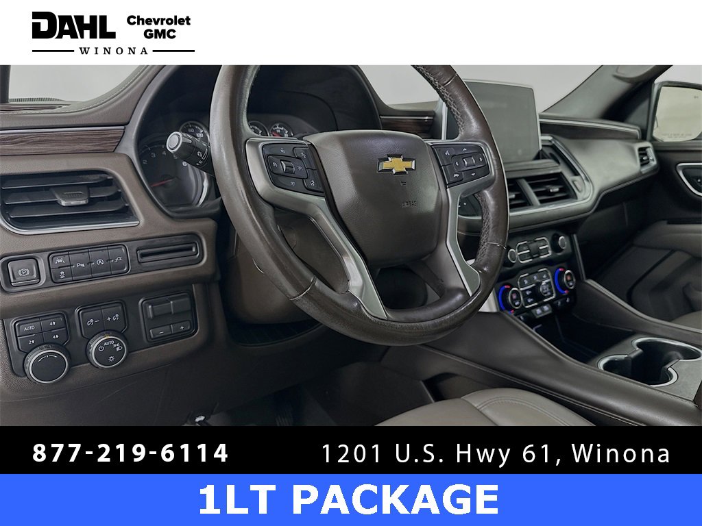 Used 2021 Chevrolet Suburban LT with VIN 1GNSKCKD5MR217654 for sale in Winona, Minnesota