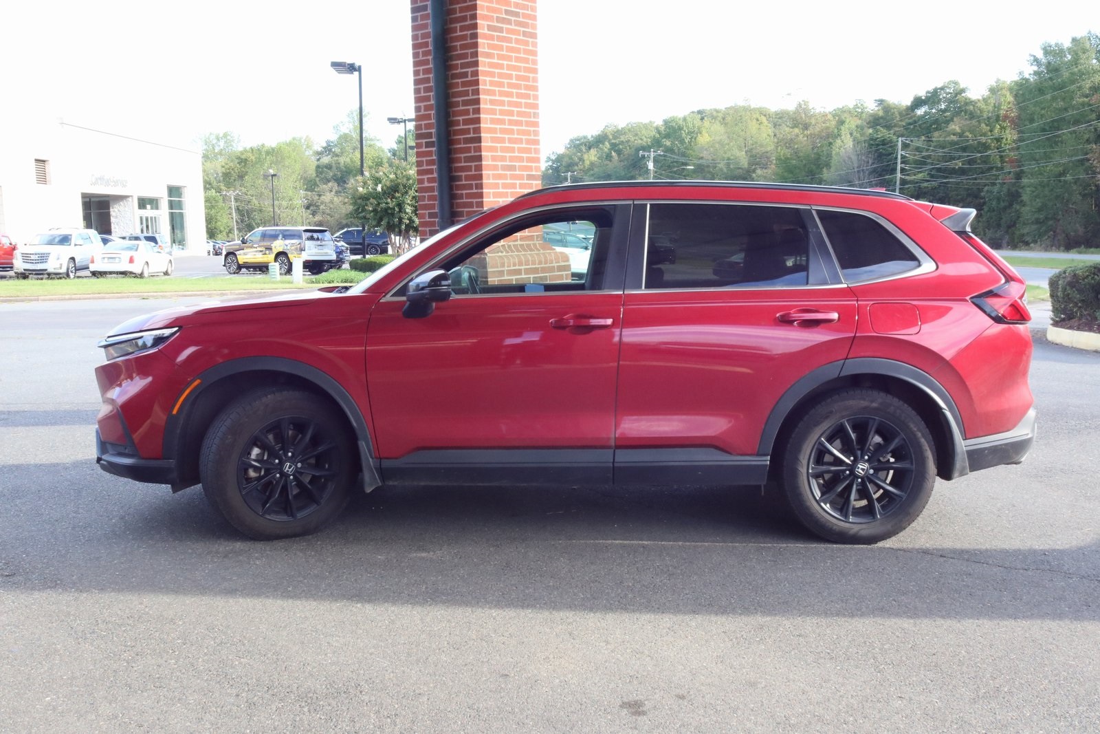 2024 Honda CR-V Hybrid Sport-L photo 4