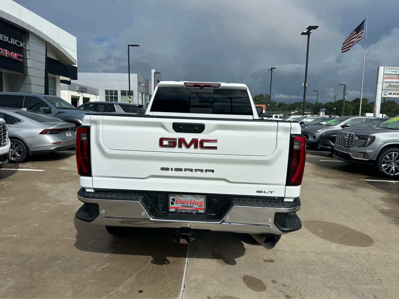 2024 Gmc Sierra 2500 HD SLT photo 2
