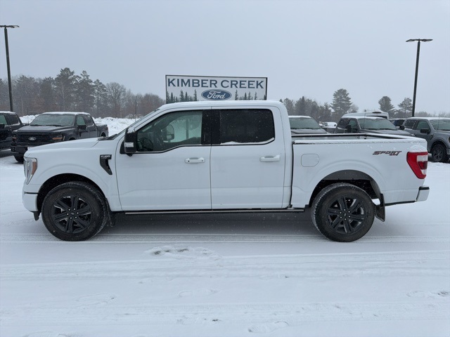 Used 2023 Ford F-150 Lariat with VIN 1FTFW1E8XPFC49877 for sale in Pine River, Minnesota