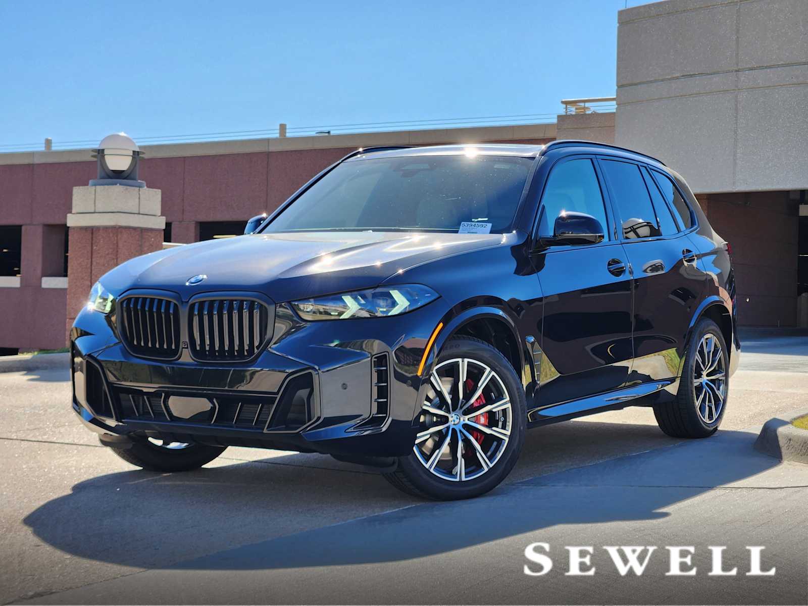 2026 BMW X5 40i's photo